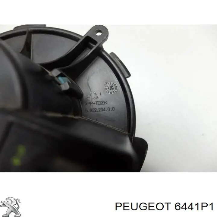 Мотор вентилятора печки (отопителя салона) Peugeot/Citroen 6441P1 цена, от 50.67 USD