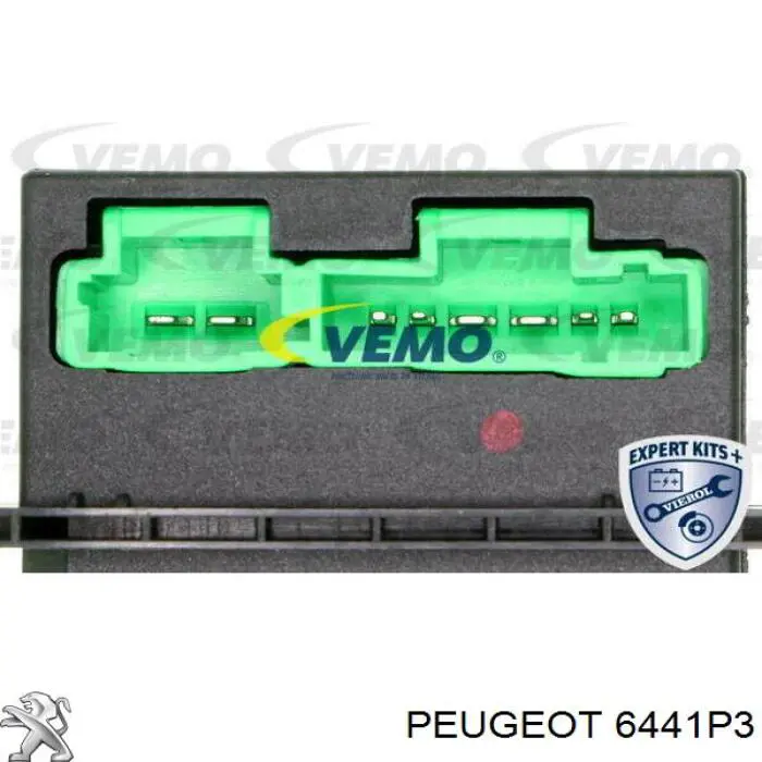 Купить 6441P3 Peugeot/Citroen Регулятор оборотов вентилятора печки