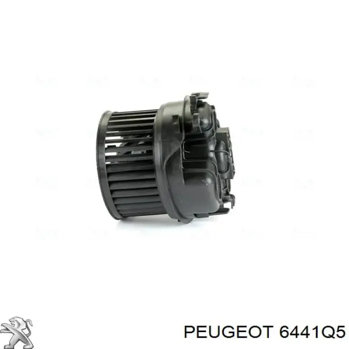 6441Q5 Peugeot/Citroen вентилятор печки