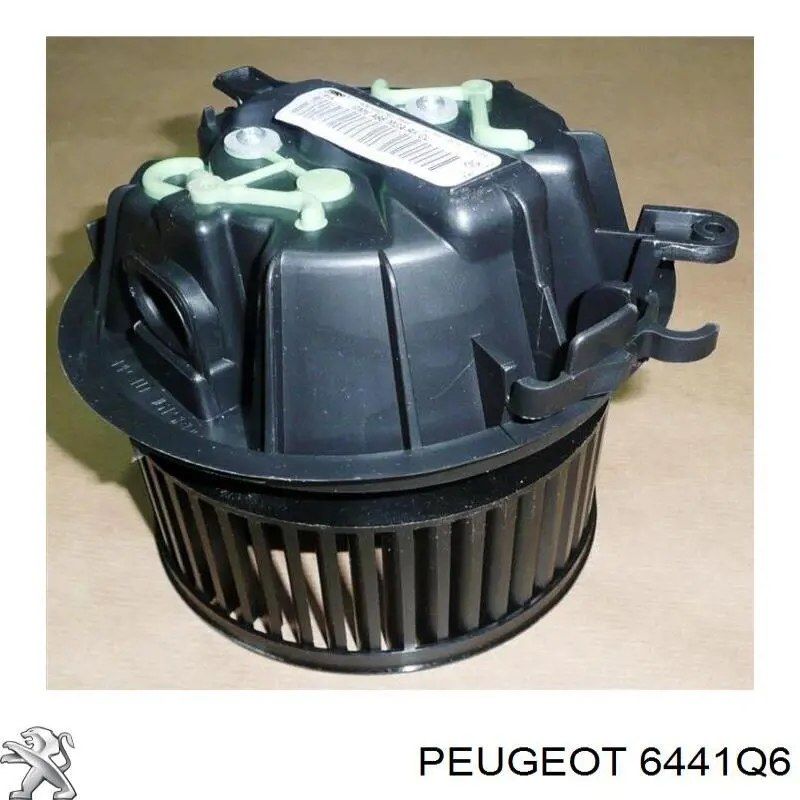 Моторчик печки Peugeot/Citroen 6441Q6