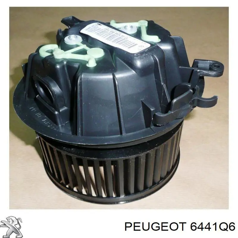Мотор вентилятора печки (отопителя салона) Peugeot/Citroen 6441Q6 цена, от 59.69 USD
