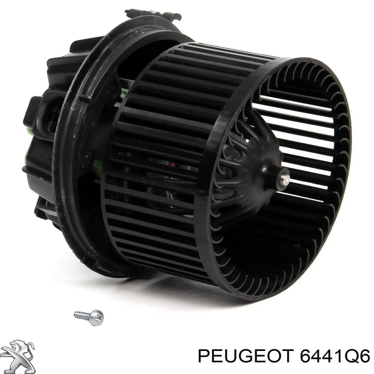 Мотор вентилятора печки (отопителя салона) Peugeot/Citroen 6441Q6