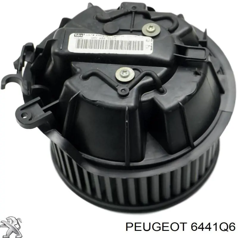 6441Q6 Peugeot/Citroen Электромотор печки