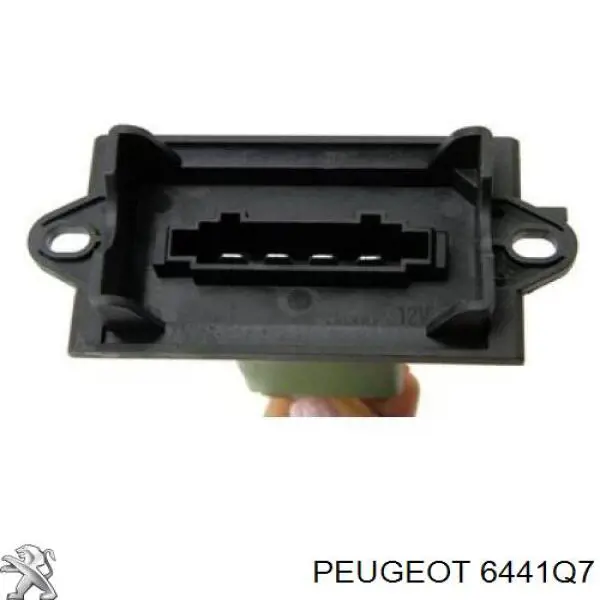Resitencia, ventilador habitáculo 6441Q7 Peugeot/Citroen