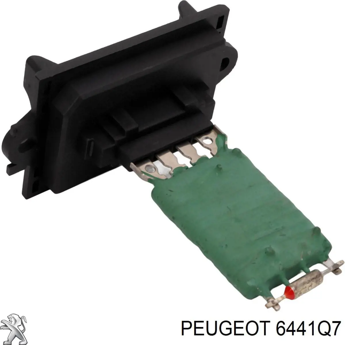 Купить 6441Q7 Peugeot/Citroen Регулятор оборотов вентилятора печки