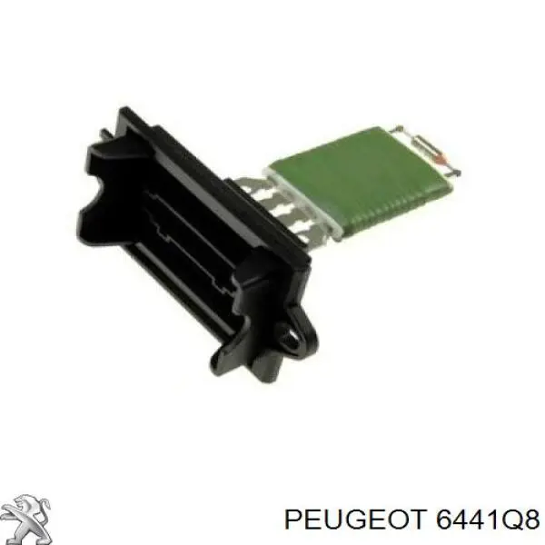 Реле отопителя Peugeot/Citroen 6441Q8 цена, от 6.68 USD