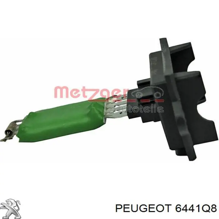Резистор печки 6441Q8 Peugeot/Citroen