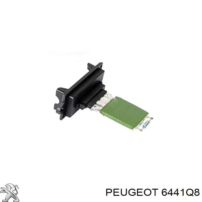 Реостат Peugeot/Citroen 6441Q8