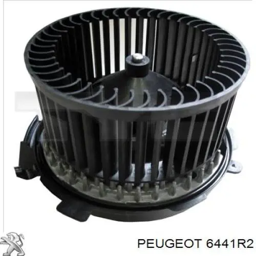 Вентилятор печки 6441R2 Peugeot/Citroen