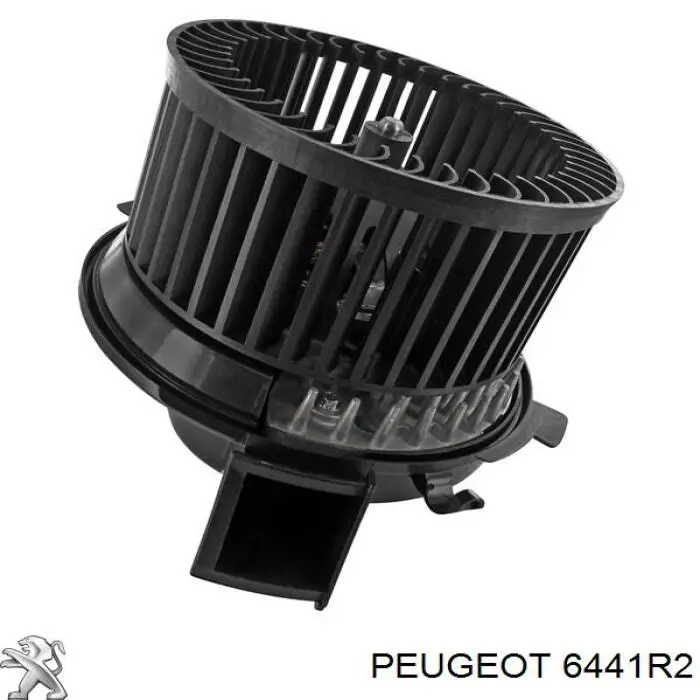 Motor eléctrico, ventilador habitáculo 6441R2 Peugeot/Citroen