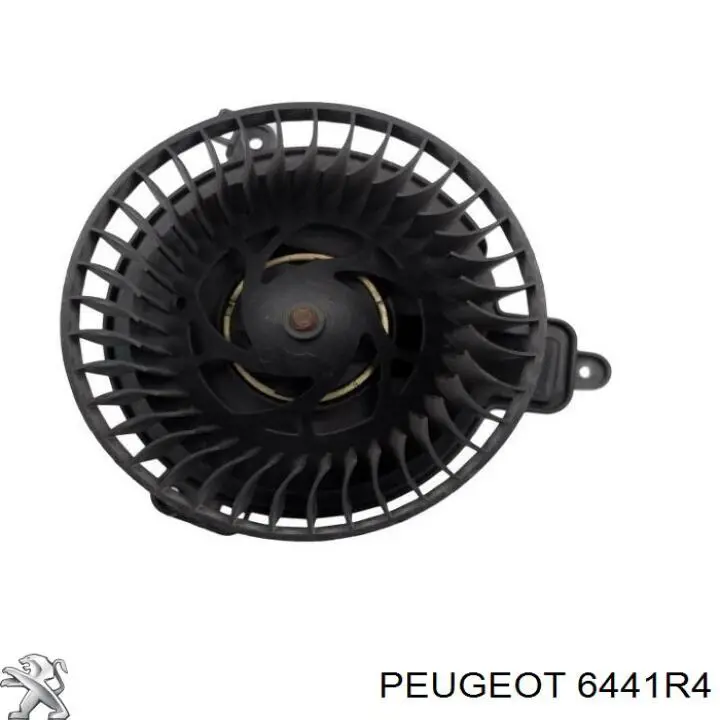 6441R4 Peugeot/Citroen вентилятор печки
