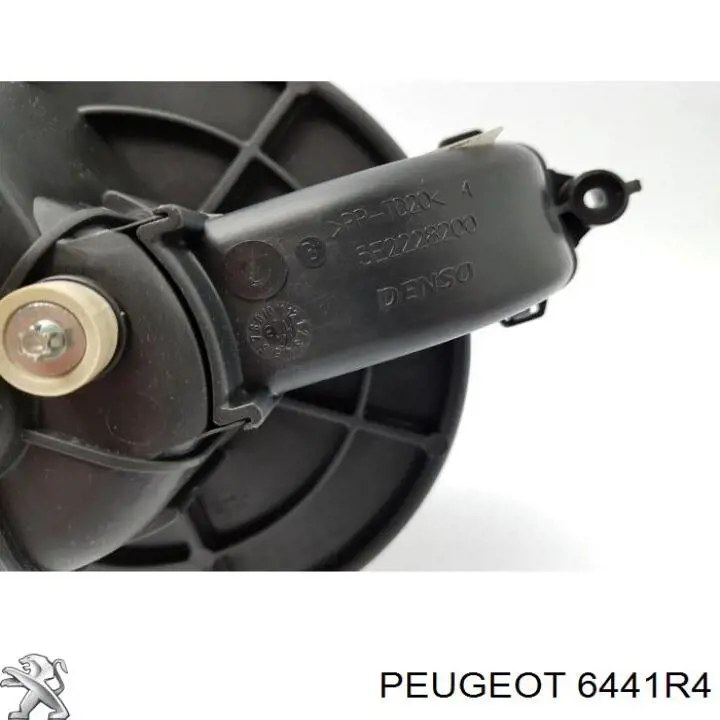 6441R4 Peugeot/Citroen Электромотор печки
