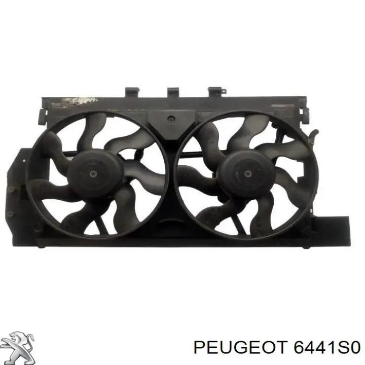 Вентилятор печки 6441S0 Peugeot/Citroen