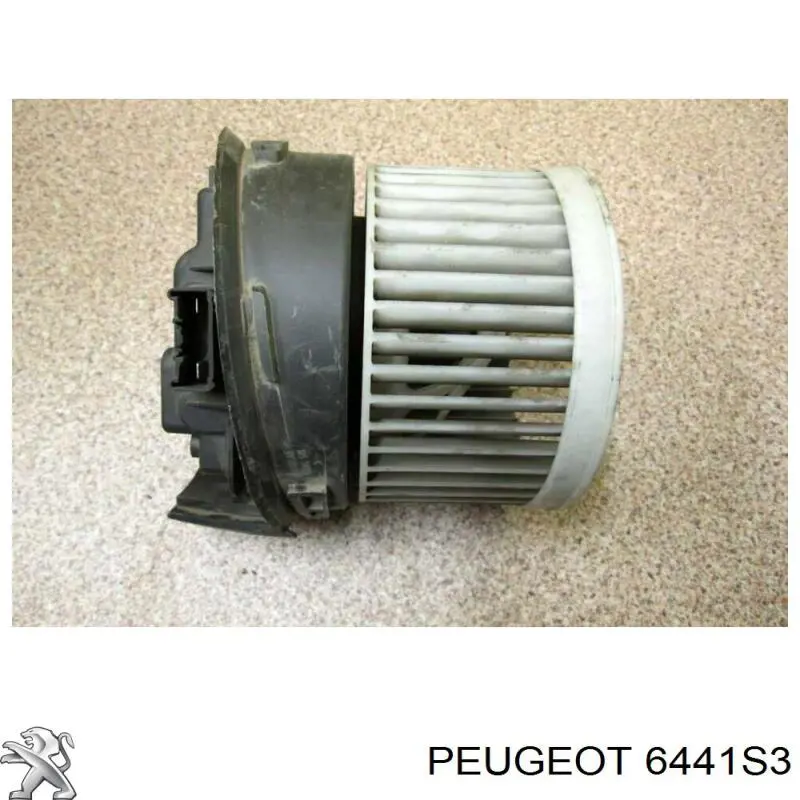 6441S3 PEUGEOT Ventilador habitáculo original y equivalente