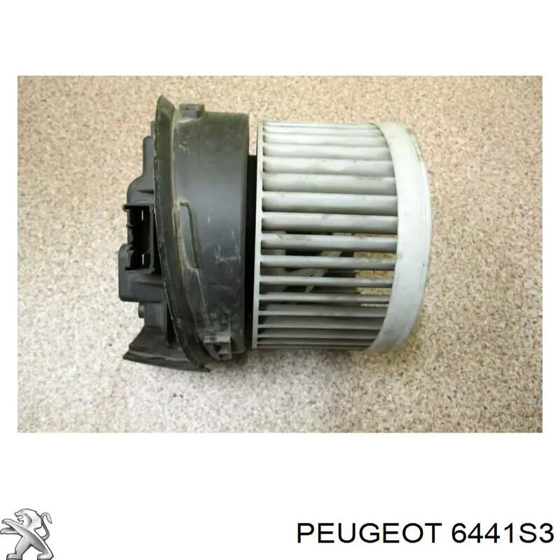 Купить 6441S3 Peugeot/Citroen Электродвигатели (электродвигатель отопителя) или розетка прицепа штепсельная