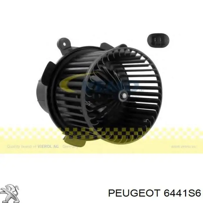 6441S6 Peugeot/Citroen вентилятор печки