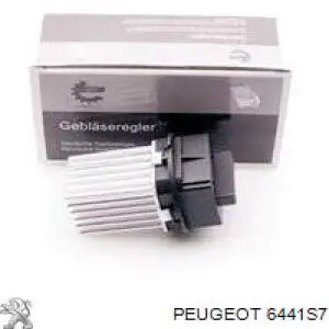6441S7 Peugeot/Citroen Реле печки