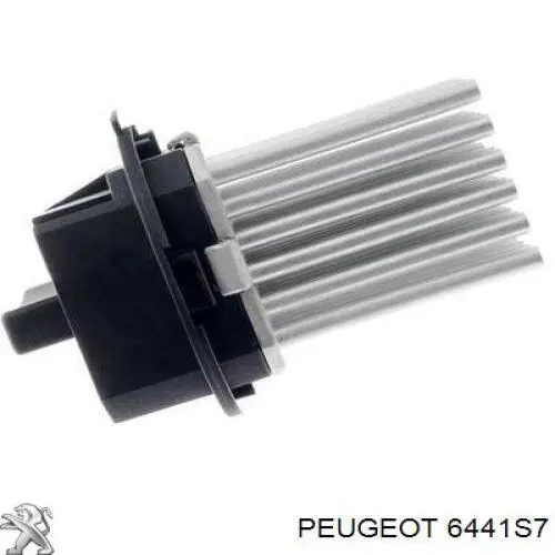 Реле отопителя Peugeot/Citroen 6441S7 цена, от 46.69 USD
