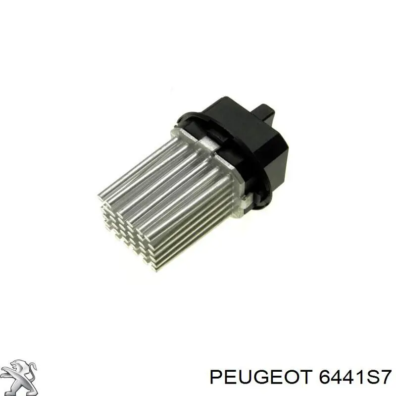 Купить 6441S7 Peugeot/Citroen Регулятор оборотов вентилятора печки