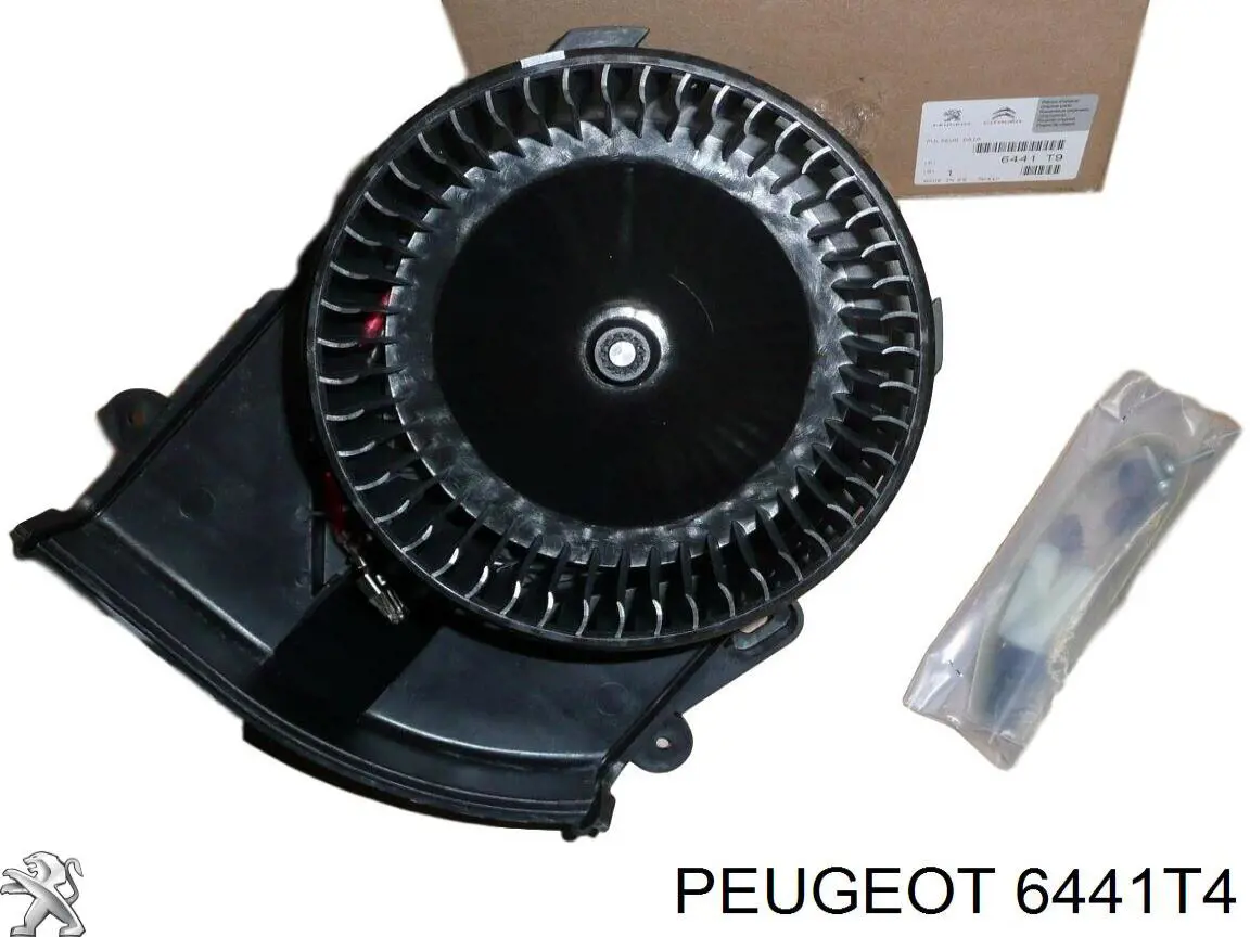 Motor eléctrico, ventilador habitáculo 6441T4 Peugeot/Citroen