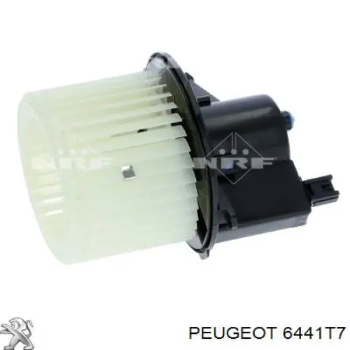 Купить 6441T7 Peugeot/Citroen Электродвигатели (электродвигатель отопителя) или розетка прицепа штепсельная