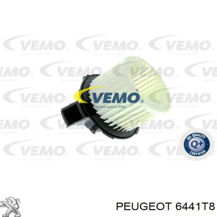 Купить 6441T8 Peugeot/Citroen Электродвигатели (электродвигатель отопителя) или розетка прицепа штепсельная