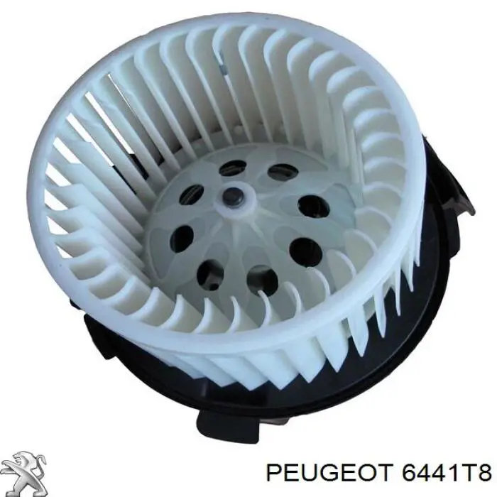 6441T8 Peugeot/Citroen вентилятор печки