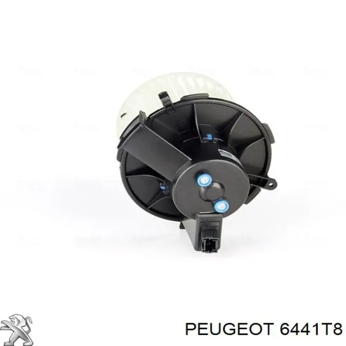 Моторчик печки Peugeot/Citroen 6441T8