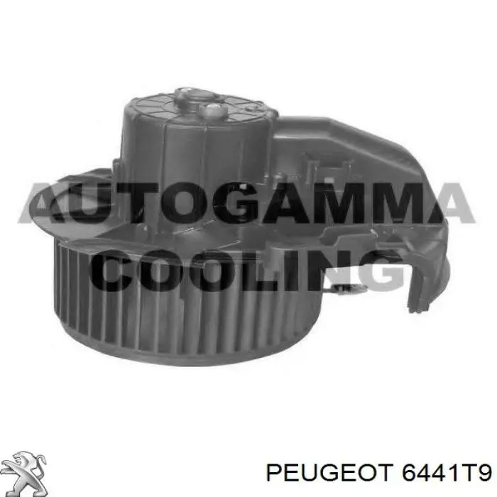 Вентилятор печки 6441T9 Peugeot/Citroen