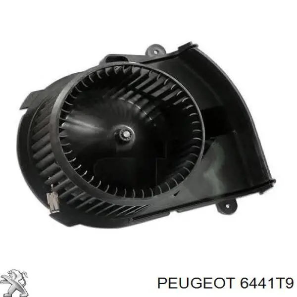 Моторчик печки Peugeot/Citroen 6441T9