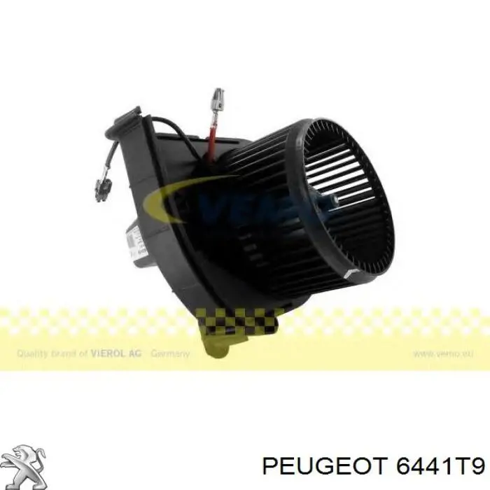 Мотор вентилятора печки (отопителя салона) Peugeot/Citroen 6441T9 цена, от 96.58 USD