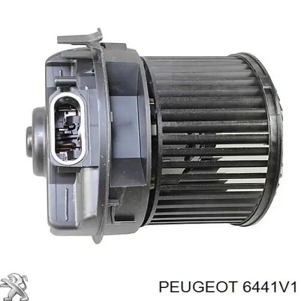 Купить 6441V1 Peugeot/Citroen Электродвигатели (электродвигатель отопителя) или розетка прицепа штепсельная