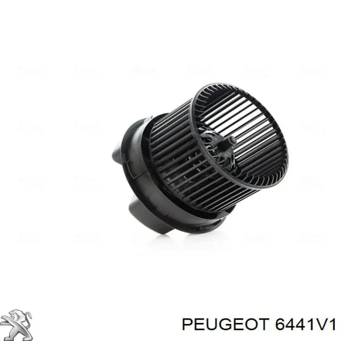 6441V1 Peugeot/Citroen caixa de ventilador de forno (de aquecedor de salão, montada)