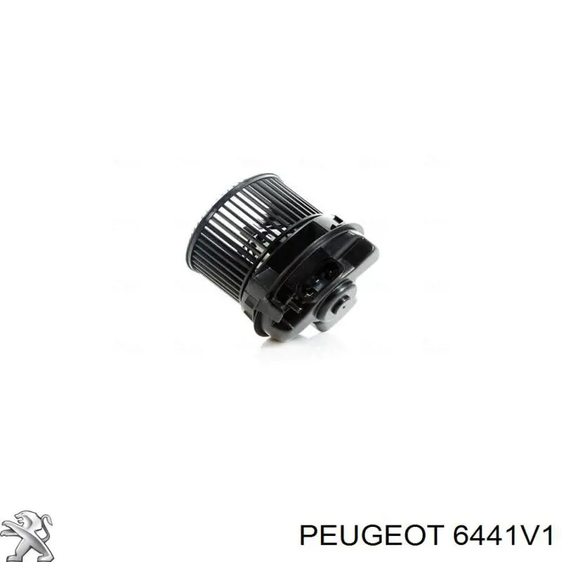 6441V1 Peugeot/Citroen Электромотор печки