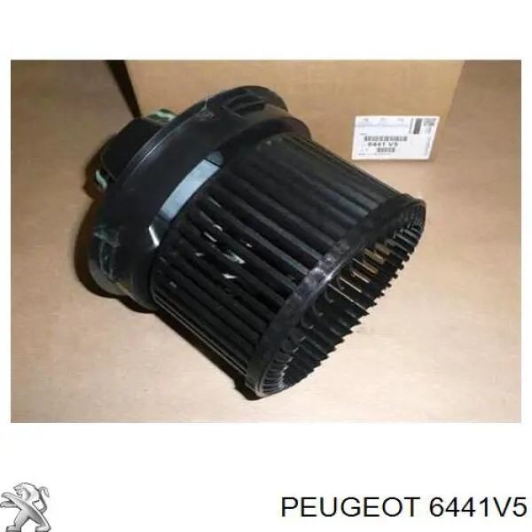 Купить 6441V5 Peugeot/Citroen Электродвигатели (электродвигатель отопителя) или розетка прицепа штепсельная