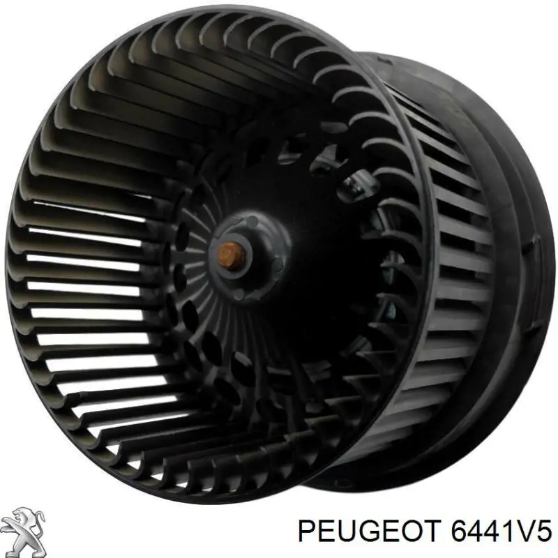 Motor eléctrico, ventilador habitáculo 6441V5 Peugeot/Citroen