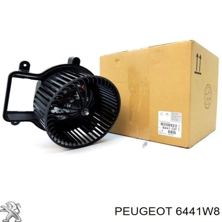 Мотор вентилятора печки (отопителя салона) Peugeot/Citroen 6441W8 цена, от 104.22 USD
