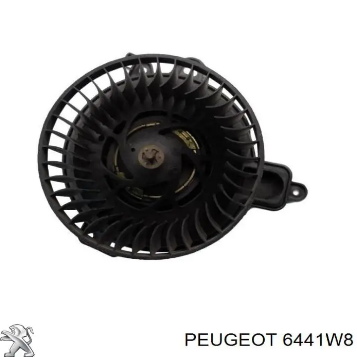 Купить 6441W8 Peugeot/Citroen Электродвигатели (электродвигатель отопителя) или розетка прицепа штепсельная