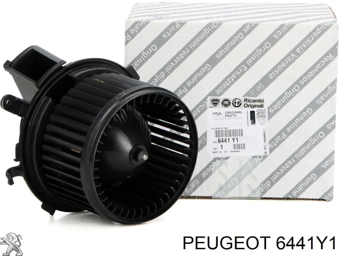 Мотор вентилятора печки (отопителя салона) Peugeot/Citroen 6441Y1