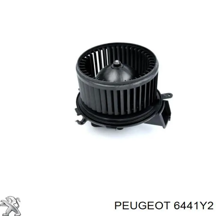 Мотор вентилятора печки (отопителя салона) Peugeot/Citroen 6441Y2