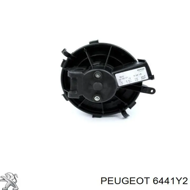Motor eléctrico, ventilador habitáculo 6441Y2 Peugeot/Citroen