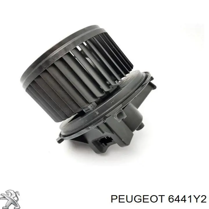 Купить 6441Y2 Peugeot/Citroen Электродвигатели (электродвигатель отопителя) или розетка прицепа штепсельная