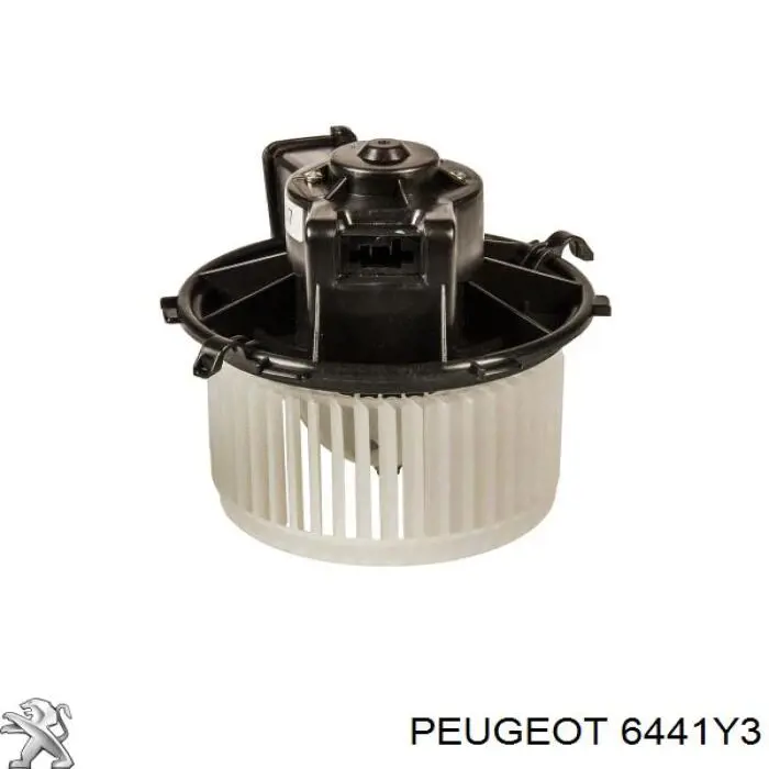 6441Y3 Peugeot/Citroen вентилятор печки