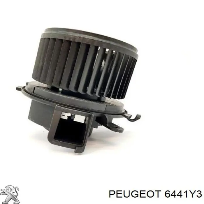 Купить 6441Y3 Peugeot/Citroen Электродвигатели (электродвигатель отопителя) или розетка прицепа штепсельная
