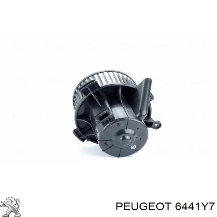 Вентилятор печки 6441Y7 Peugeot/Citroen