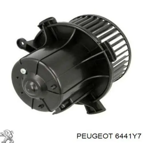 Motor eléctrico, ventilador habitáculo 6441Y7 Peugeot/Citroen