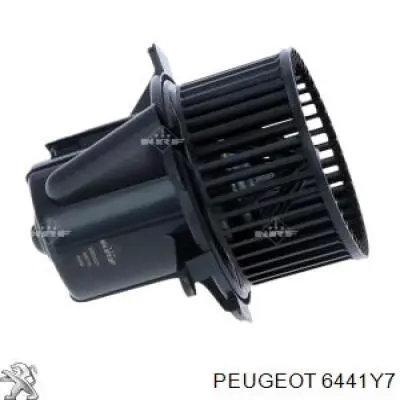 Мотор вентилятора печки (отопителя салона) Peugeot/Citroen 6441Y7 цена, от 36.56 USD