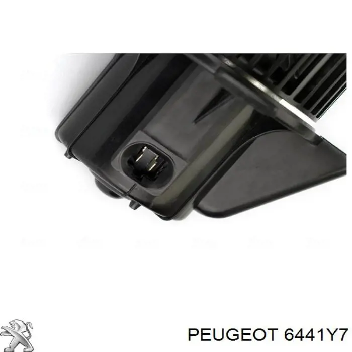 Купить 6441Y7 Peugeot/Citroen Электродвигатели (электродвигатель отопителя) или розетка прицепа штепсельная