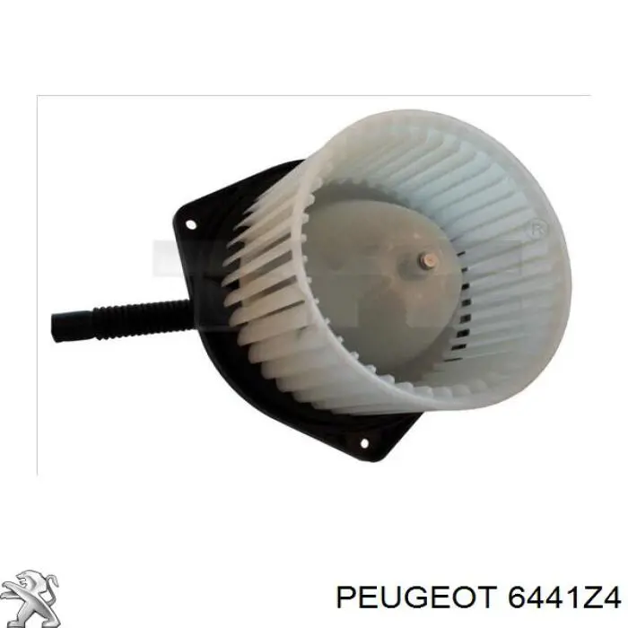 6441Z4 Peugeot/Citroen вентилятор печки