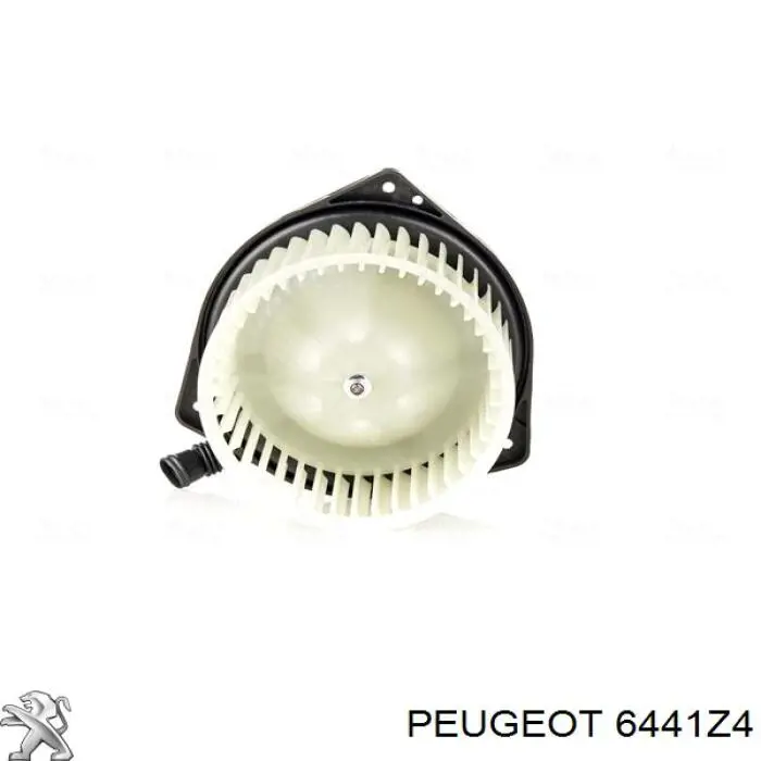 Motor de ventilador de forno (de aquecedor de salão) Peugeot/Citroen 6441Z4